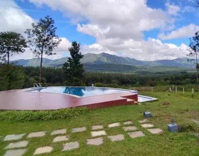 chikmagalur resorts with pool