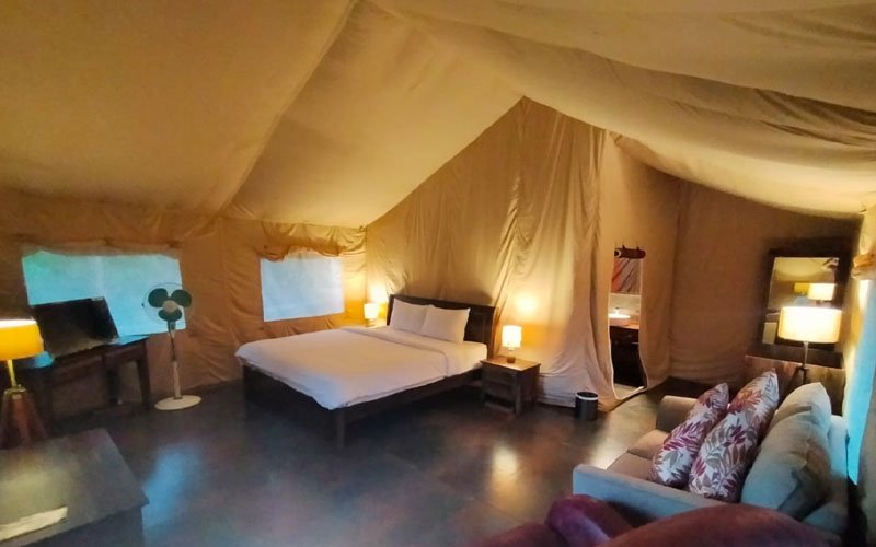 best resorts in chikmagalur